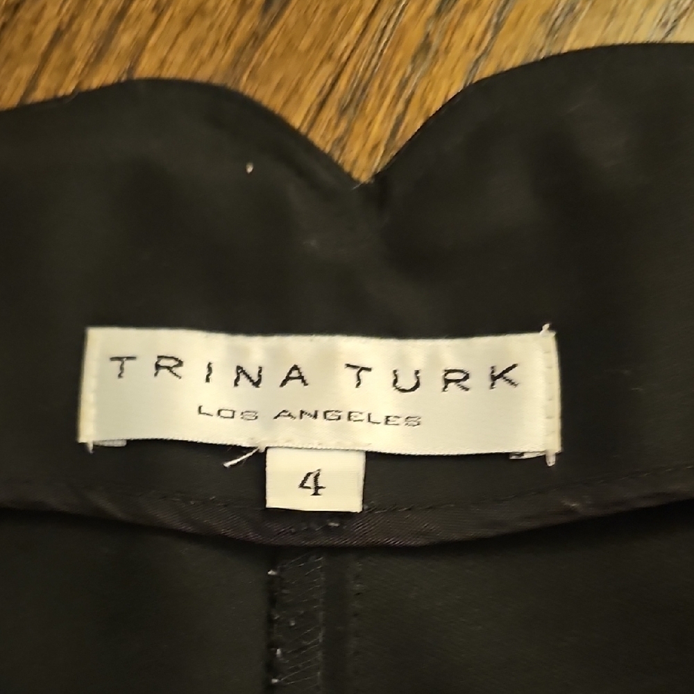 Trina Turk Black Dress Pants - Picture 2 of 10